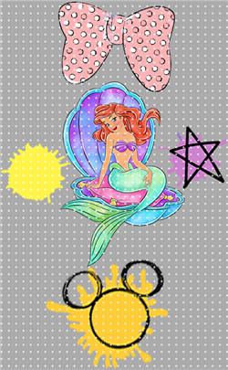 Keychain sticker-Y 1086